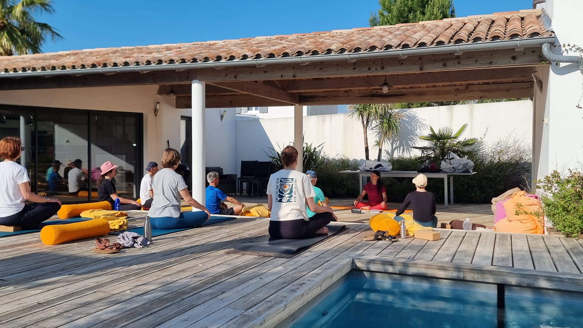 Yoga et Pilates à la Pentecôte